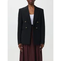 blazer bottega veneta woman colour black