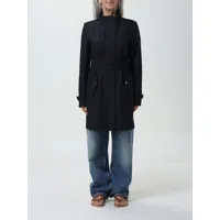 trench coat fay woman colour black
