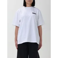 t-shirt rotate woman colour white