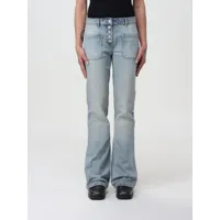 jeans courrèges woman colour denim