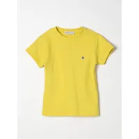 t-shirt manuel ritz kids colour yellow