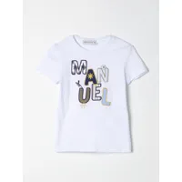 t-shirt manuel ritz kids colour white