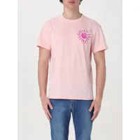 t-shirt manuel ritz men colour pink