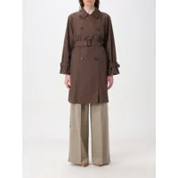 trench coat max mara the cube woman colour brown