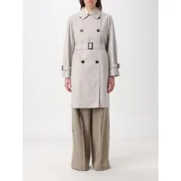 trench coat max mara the cube woman colour coffee
