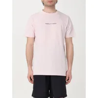 t-shirt family first men colour pink