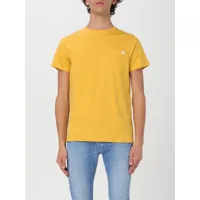 t-shirt k-way men colour yellow