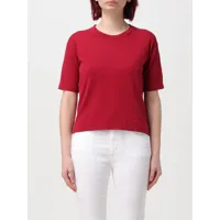 t-shirt k-way woman colour red