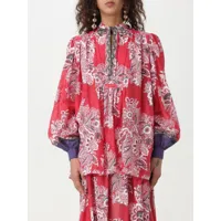 top etro woman colour red