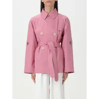trench coat fay woman colour pink
