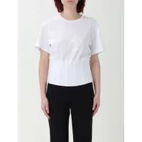 t-shirt federica tosi woman colour white