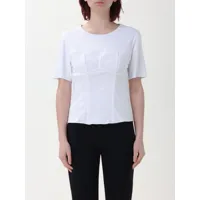 t-shirt federica tosi woman colour white