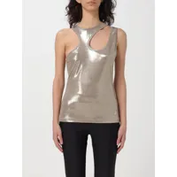 top just cavalli woman colour gold