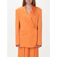 blazer hebe studio woman color orange