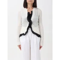 cardigan n° 21 woman color white