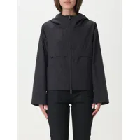 trench coat k-way woman color black
