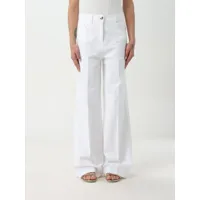 jeans simona corsellini woman color white