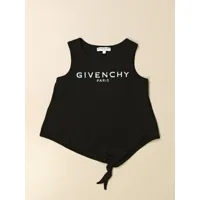 givenchy cotton top with logo