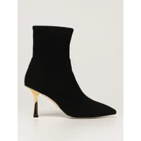 stuart weitzman ankle boots in suede