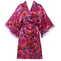 sainted sisters kimono en soie scarlett