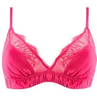 love stories soutien-gorge triangle love lace naughty darling