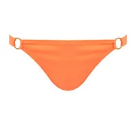 melissa odabash bas de maillot de bain slip caracas orange illusion
