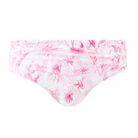 melissa odabash bas de maillot de bain culotte bel air royal pink