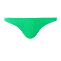 melissa odabash bas de maillot de bain slip ibiza tropical green