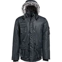 spalding winter jacket noir l homme