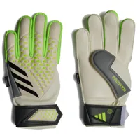 adidas predator match fingersave goalkeeper gloves jaune 4