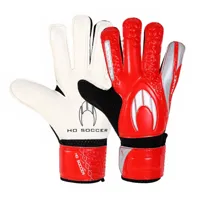ho soccer tr hard flat junior goalkeeper gloves rouge 2
