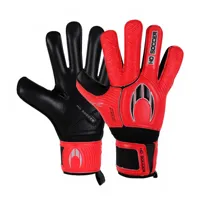 ho soccer ultimate one flat protek goalkeeper gloves rouge 10 1/2