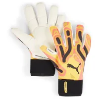 puma ultra ultimate hybrid goalkeeper gloves jaune 11