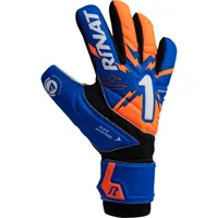 rinat magnetik turf junior goalkeeper gloves refurbished orange,bleu 4