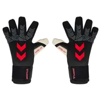 hummel hyper grip goalkeeper gloves noir 11