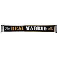 real madrid scarf doré