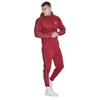 siksilk tracksuit rouge m homme