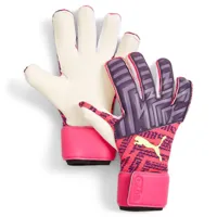 puma future pro gkc hybrid goalkeeper gloves refurbished rose 10