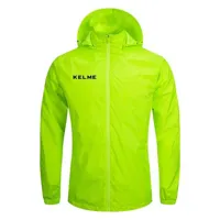 kelme street rain jacket vert 3xl homme