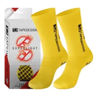 tape design superlight non-slip socks jaune eu 37-48 homme
