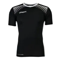 uhlsport goal short sleeve t-shirt noir 3xl homme