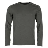 astore time long sleeve t-shirt gris m homme