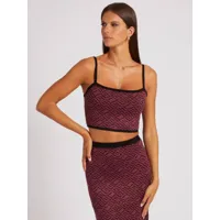 top maille jacquard