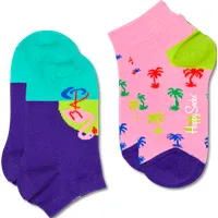 2-pack kids flamingo low socks