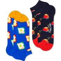2-pack toast low sock