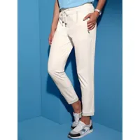 pantalon de jogging style jogging tendance - creation l - blanc