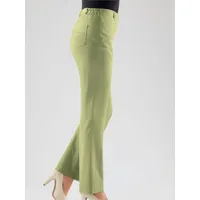 pantalon coupe droite traitement nano - cosma - vert tilleul