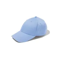 hema casquette enfant avec rabat coton bleu (bleu)