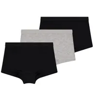 hema 3 boxers enfant coton/stretch noir (noir)