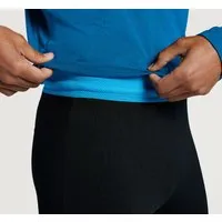 hoka collant en laine mérinos pour homme en black taille 2xl | leggings de sport
